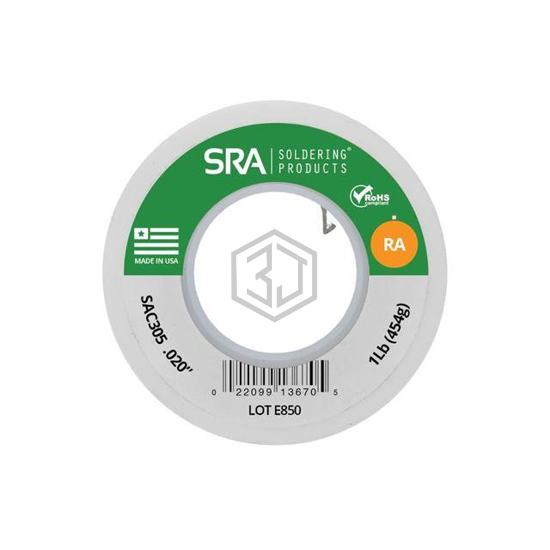 WBRASAC20-1LB - SRA Soldering Products - Solder