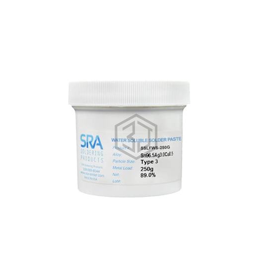 SSLFWS-T5-250G - SRA Soldering Products - Solder