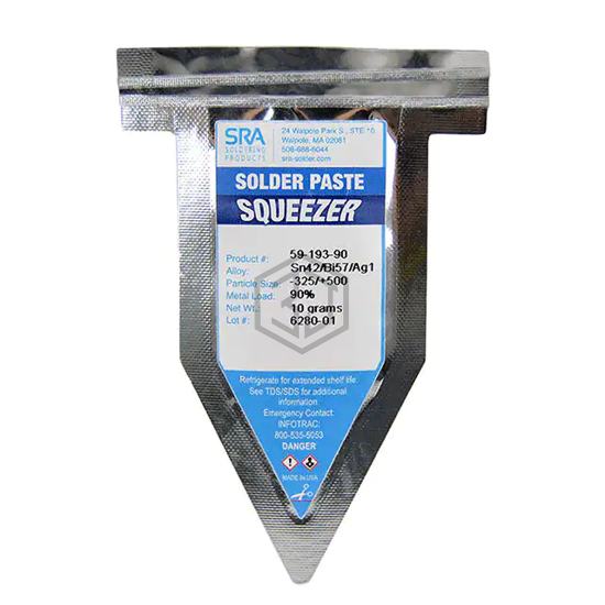 SSLTNC-10G-SQ - SRA Soldering Products - Solder