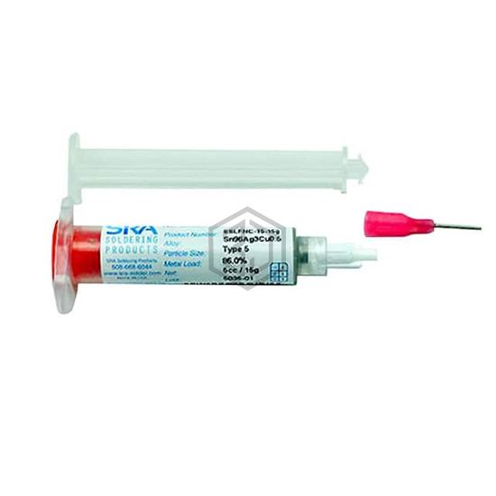 SSLFNC-T5-15G - SRA Soldering Products - Solder