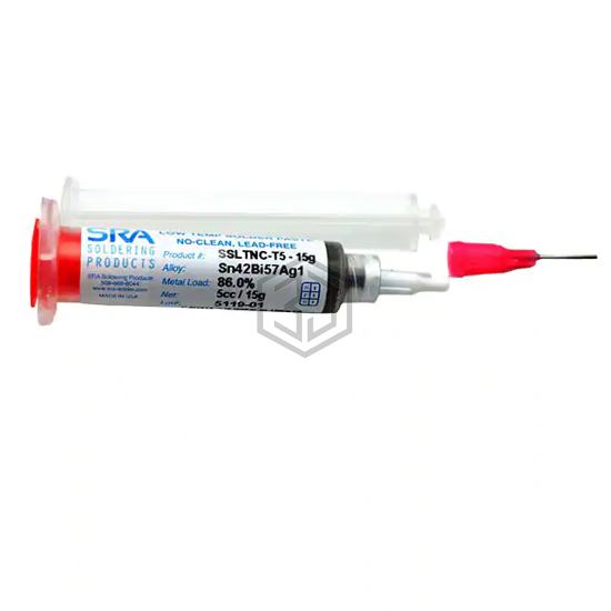 SSLTNC-T5-15G - SRA Soldering Products - Solder