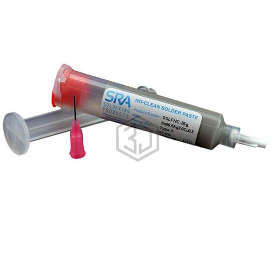 SSLFNC-35G - SRA Soldering Products - Solder