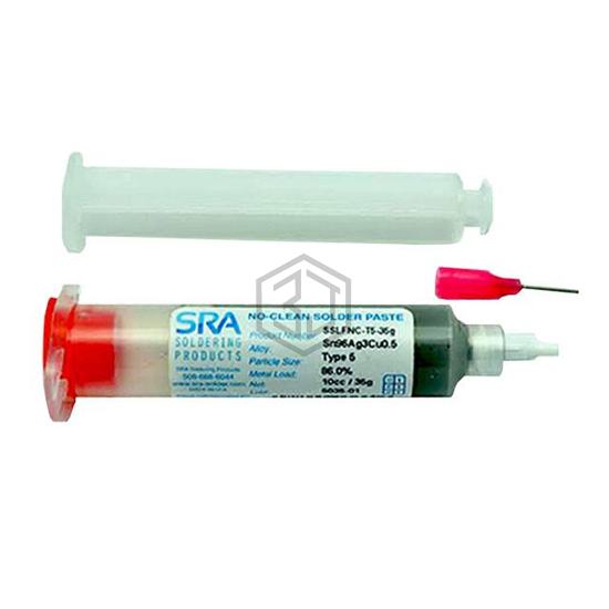 SSLFNC-T5-35G - SRA Soldering Products - Solder
