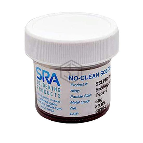 SSLFNC-T5-50G - SRA Soldering Products - Solder