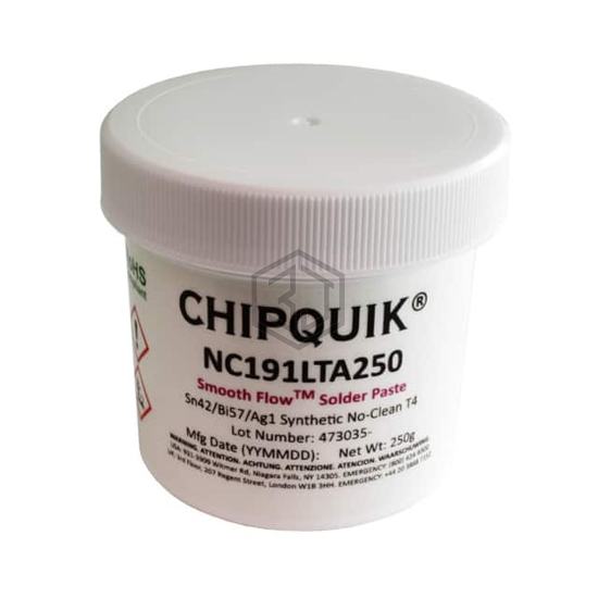 NC191LTA250 - Chip Quik Inc. - Solder