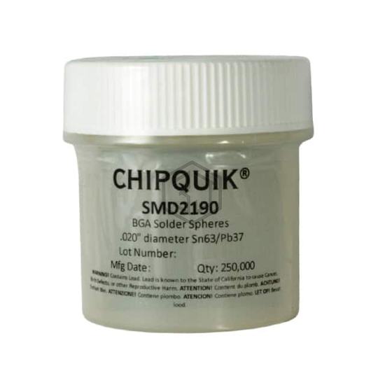 SMD2190 - Chip Quik Inc. - Solder