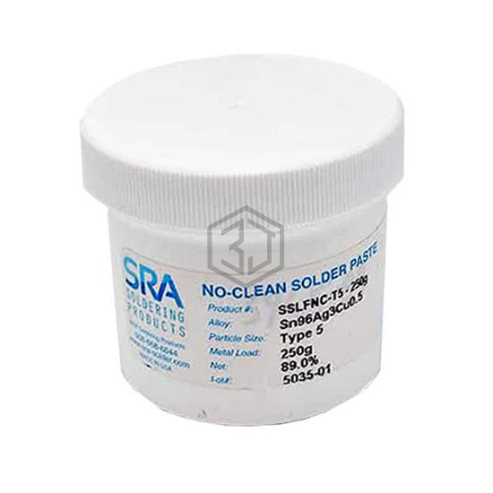 SSLFNC-T5-250G - SRA Soldering Products - Solder