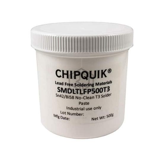 SMDLTLFP500T3 - Chip Quik Inc. - Solder