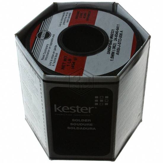 24-6040-6411 - Kester Solder - Solder