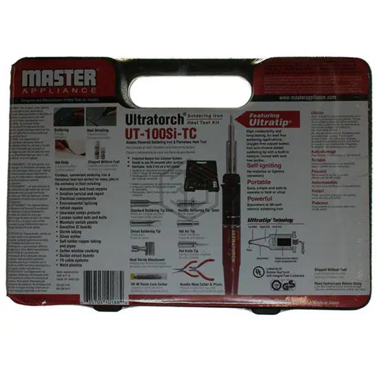 UT-100SI-TC - Master Appliance Co - Soldering Irons, Tweezers, Handles
