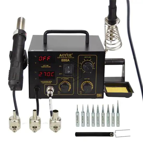AO888A220V - SRA Soldering Products - Soldering, Desoldering, Rework Stations