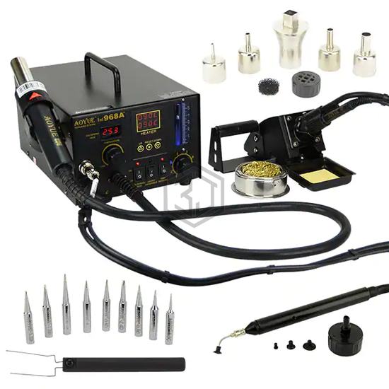 AO968A+ - SRA Soldering Products - Soldering, Desoldering, Rework Stations