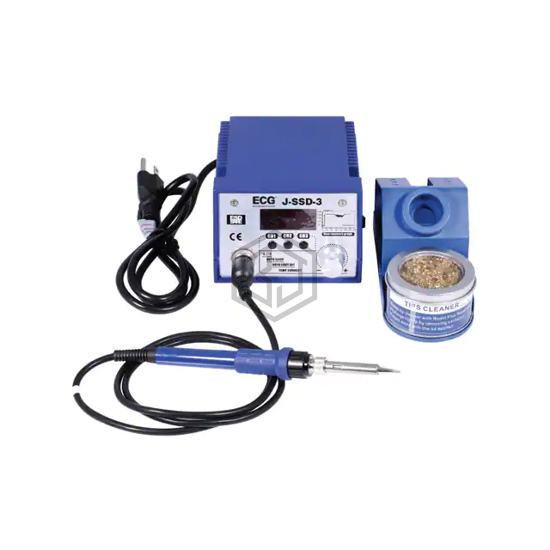 J-SSD-3 - ECG - Soldering, Desoldering, Rework Stations