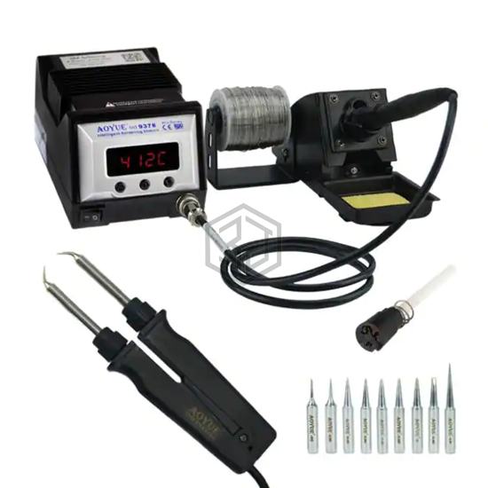 AO9378+MACRO - SRA Soldering Products - Soldering, Desoldering, Rework Stations
