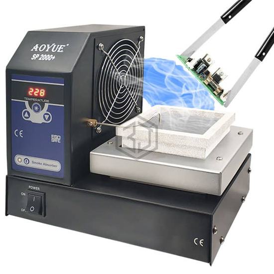 AOSP2000+ - SRA Soldering Products - Soldering, Desoldering, Rework Stations