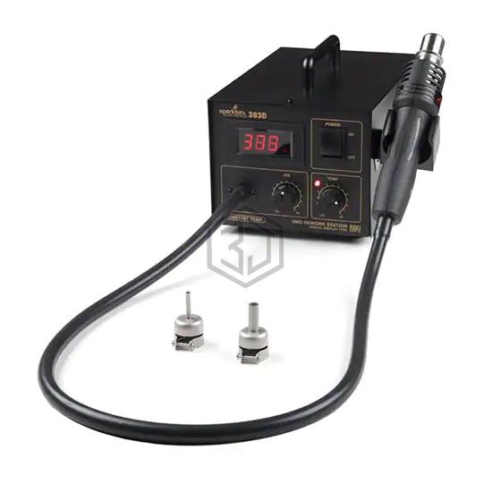 TOL-19101 - SparkFun Electronics - Soldering, Desoldering, Rework Stations