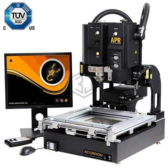 APR-1200-SRS - Desco Industries, Inc, ESDSystems - Soldering, Desoldering, Rework Stations