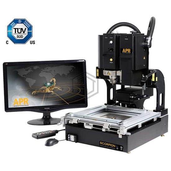 APR-1200A-SRS-MOB - Desco Industries, Inc, ESDSystems - Soldering, Desoldering, Rework Stations
