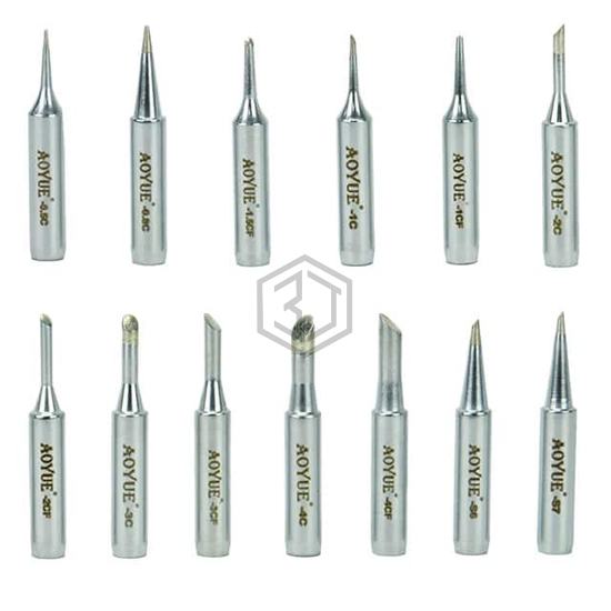 AOTBEVEL.SET - SRA Soldering Products - Soldering, Desoldering, Rework Tips, Nozzles