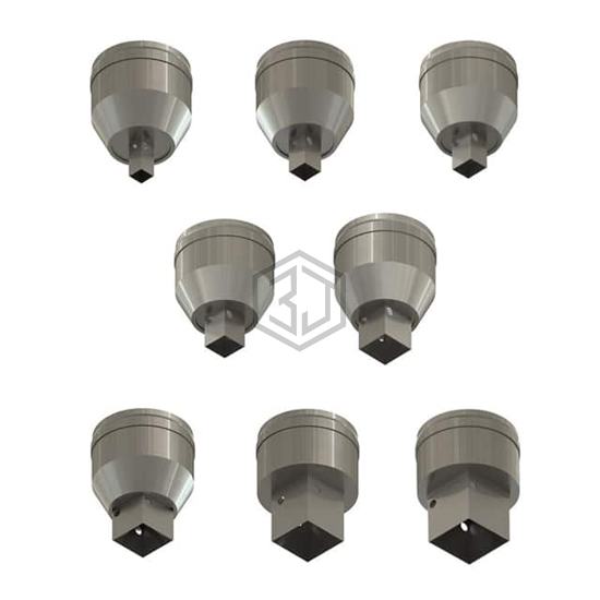 APR-NK-CSP - Desco Industries, Inc, ESDSystems - Soldering, Desoldering, Rework Tips, Nozzles