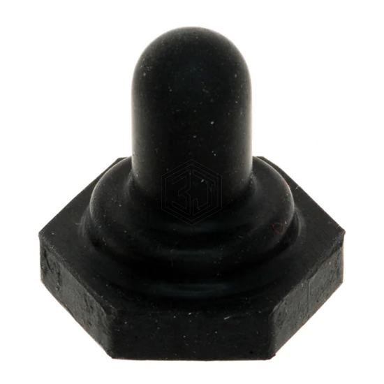 1825602-1 - TE Connectivity ALCOSWITCH Switches - Accessories - Boots, Seals