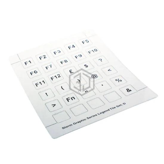 GSD0T203 - Storm Interface - Accessories