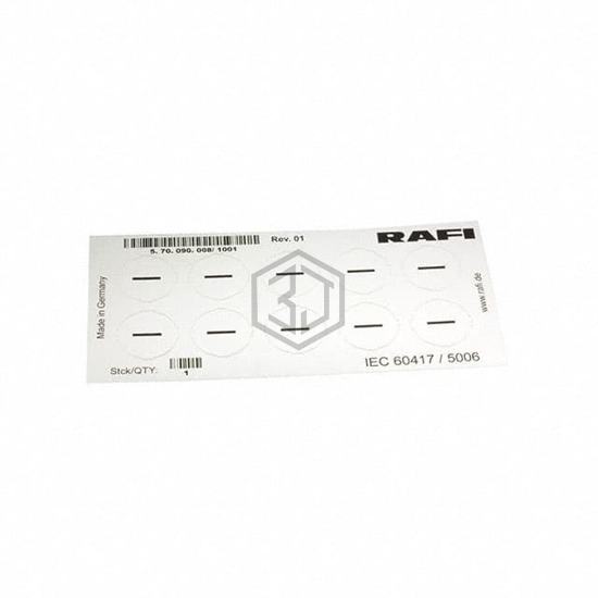 5.70.090.008/1001 - RAFI USA - Accessories