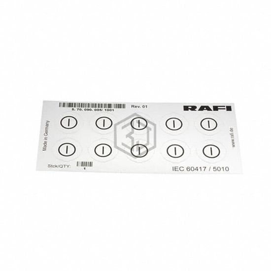 5.70.090.005/1001 - RAFI USA - Accessories