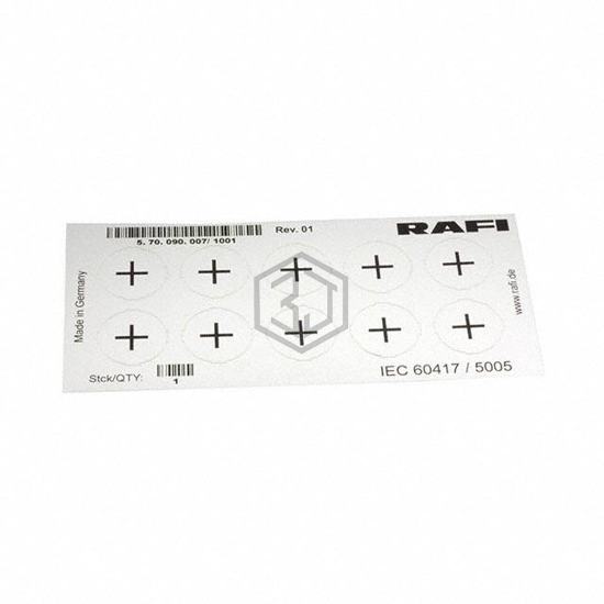 5.70.090.007/1001 - RAFI USA - Accessories
