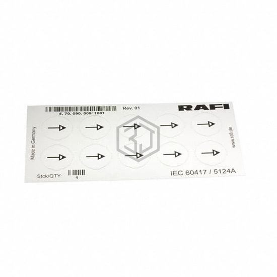 5.70.090.009/1001 - RAFI USA - Accessories