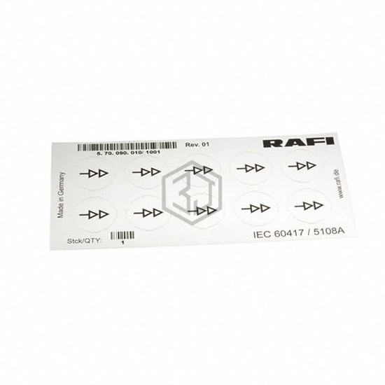 5.70.090.010/1001 - RAFI USA - Accessories