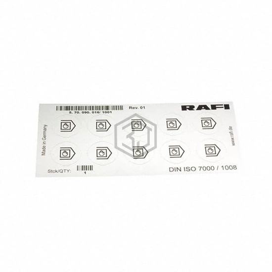 5.70.090.016/1001 - RAFI USA - Accessories