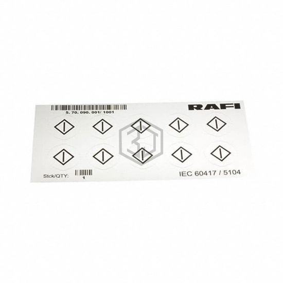 5.70.090.001/1001 - RAFI USA - Accessories