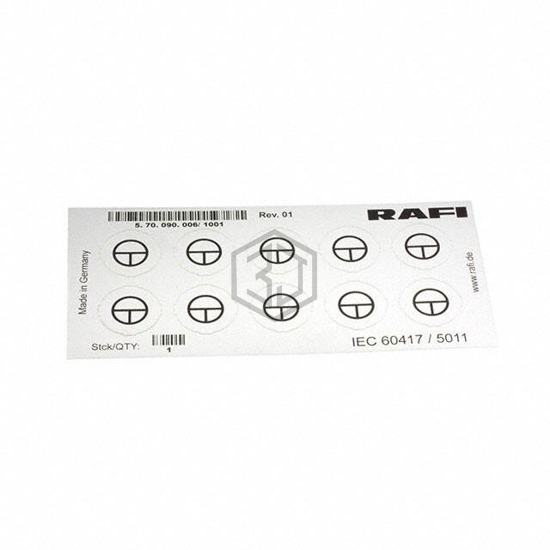 5.70.090.006/1001 - RAFI USA - Accessories