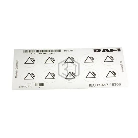 5.70.090.012/1001 - RAFI USA - Accessories