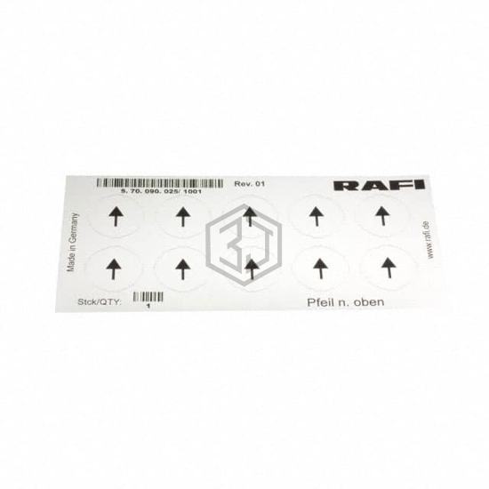 5.70.090.025/1001 - RAFI USA - Accessories