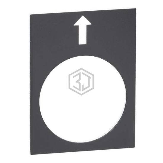 ZB2BY2912 - Schneider Electric - Accessories