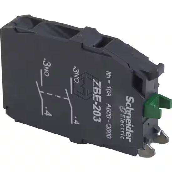 ZBE203 - Schneider Electric - Configurable Switch Components - Contact Block