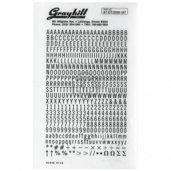 87-DT-2096-187 - Grayhill Inc. - Accessories