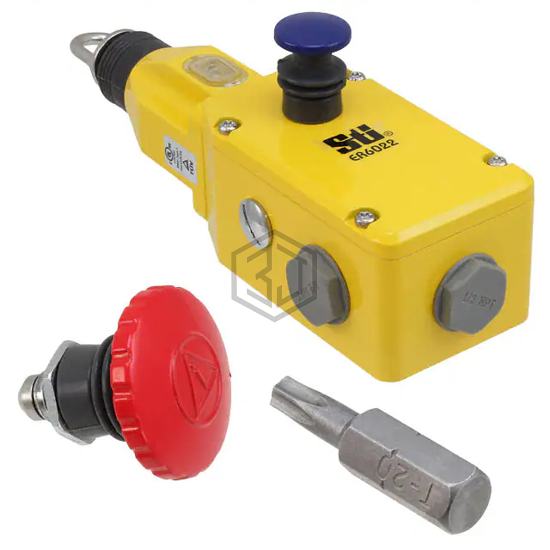 ER6022-021NE - Omron Automation and Safety - Cable Pull Switches