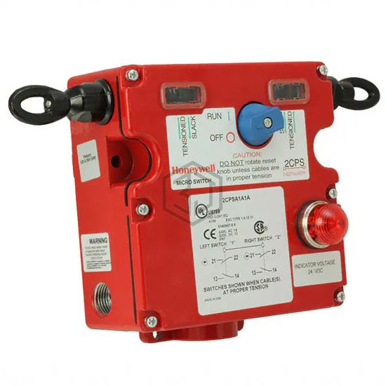 2CPSA1A1A - Honeywell Sensing and Productivity Solutions - Cable Pull Switches