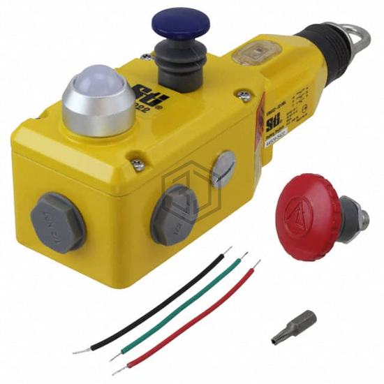 ER6022-021NEL - Omron Automation and Safety - Cable Pull Switches