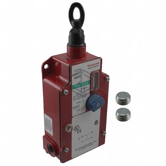 1CPSA1B - Honeywell Sensing and Productivity Solutions - Cable Pull Switches
