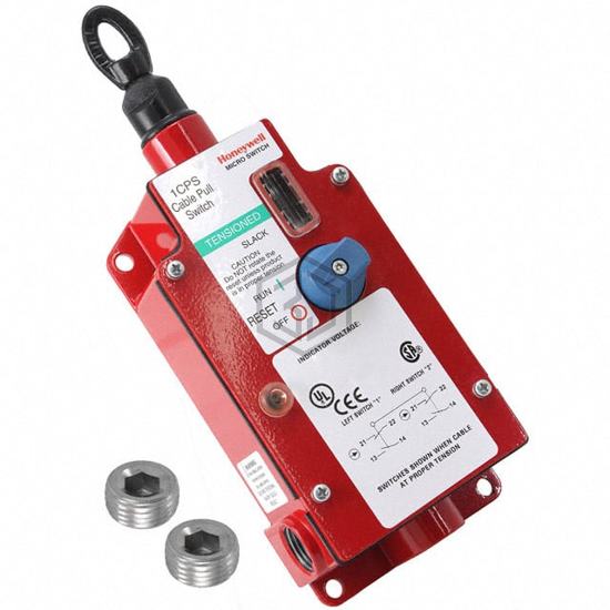 1CPSA2A - Honeywell Sensing and Productivity Solutions - Cable Pull Switches