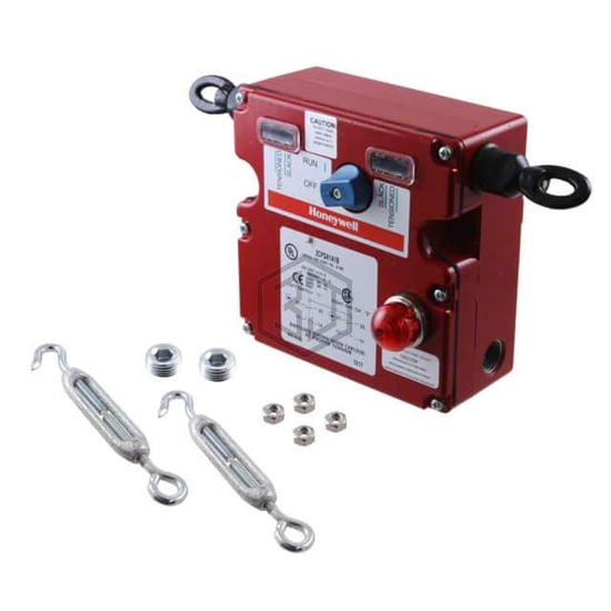 2CPSA2A1B - Honeywell Sensing and Productivity Solutions - Cable Pull Switches