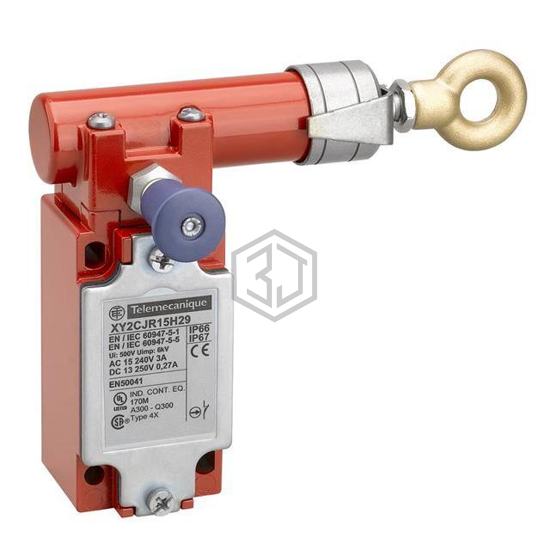XY2CJR19H7 - Schneider Electric - Cable Pull Switches