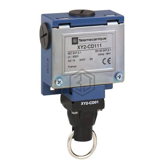 XY2CD111 - Schneider Electric - Cable Pull Switches