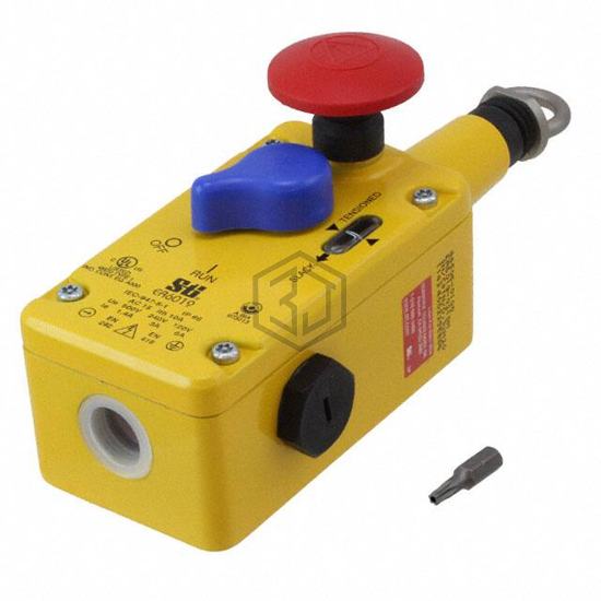 ER6019-021SM - Omron Automation and Safety - Cable Pull Switches