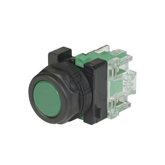 PBO-FCRD-NC - c3controls - Pushbutton Switches