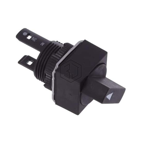A165S-A3M - Omron Automation and Safety - Configurable Switch Components - Body